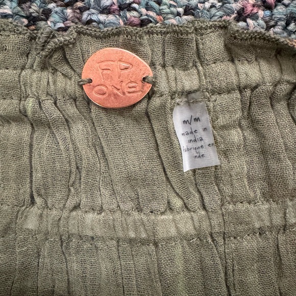 Free People Lausanne Convertible Maxi Skirt Size M - Picture 9 of 15